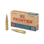 Hornady Frontier 5.56 75gr BTHP