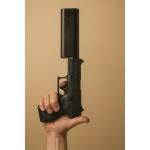 Revolver Seal Titan 17 HMR Suppressor