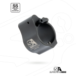 Superlative Arms Adjustable Gas Block - .875 Set Screw Black