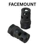 Compact 5/8x24 Brake & Suppressor Mount
