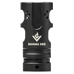 Aero Precision VG6 Precision Gamma Muzzle Brake - 5.56 NATO