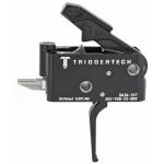 TriggerTech AR-15 Black Adaptable Flat