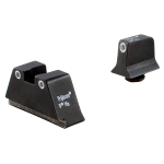 Trijicon Suppressor/Optic Height Sights for Glock