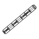 Area 419 M-Lok 12" Dovetail Rail