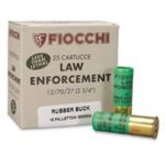 Fiocchi 12LERB10 Exacta Special Use 12 Gauge 2.75 15 Pellets 00 Buck Shot 10 Bx/ 25 Cs