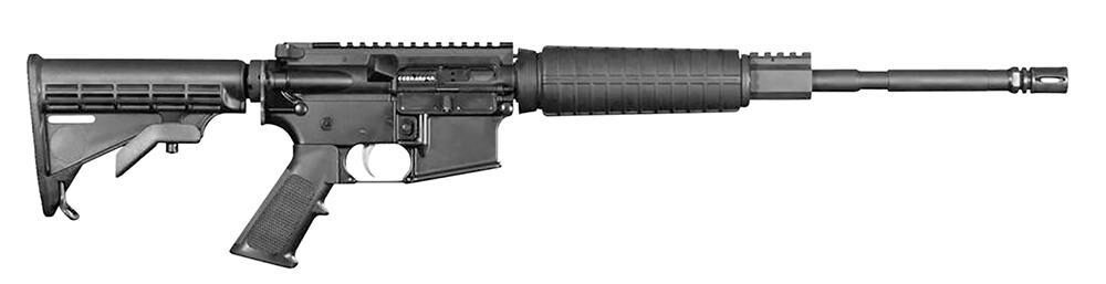 Anderson B2K850A000R AM-15 Optic Ready RF85 223 Rem/5.56x45mm NATO  30+1 16 Barrel, Black Hard Coat Anodized, Adjustable M4 Anderson Stock, A2 Flash Hider