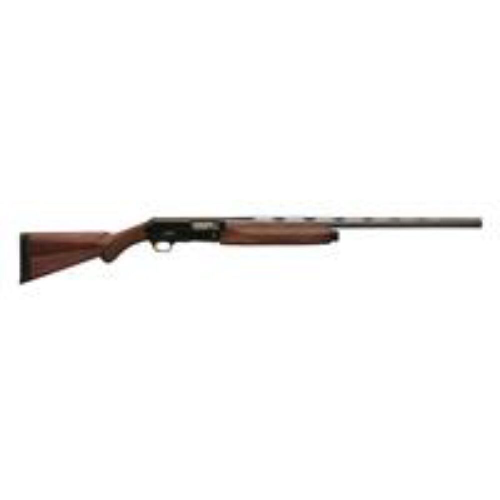 Browning 011415304 Silver Black Lightning 12 Gauge with 28 Barrel, 3 Chamber, 4+1 Capacity, Polished Blued Metal Finish & Gloss Turkish Walnut Stock Right Hand (Full Size)