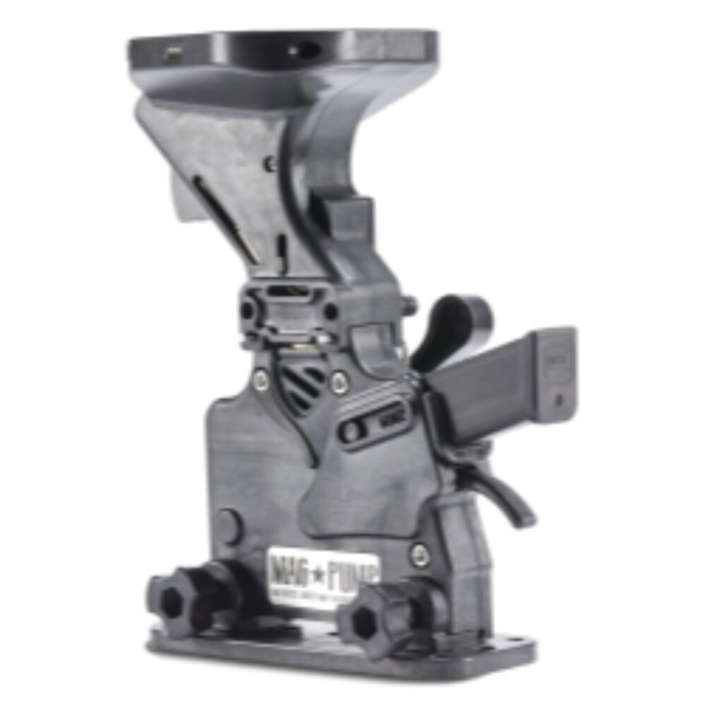 MagPump MP9MM Standard  Double Stack Black Polymer 9mm Luger Compatible w/Glock/S&W/Ruger/Sig/CZ/Springfield Armory