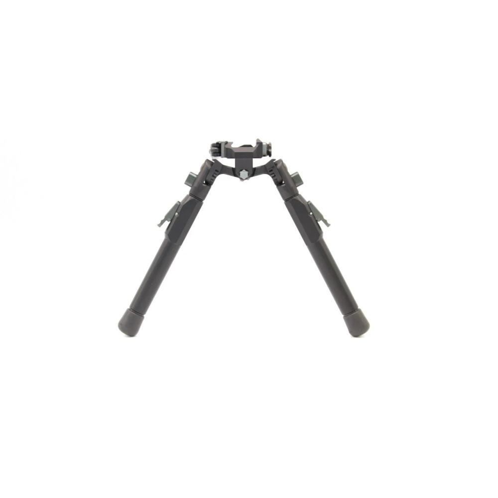 Tier One Tactical Bipod 180mm Aluminium Pan/Tilt