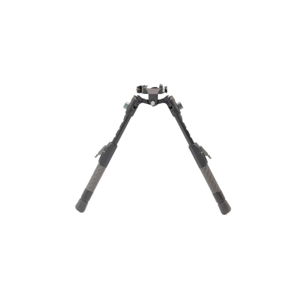 Tier One Short Carbon Pan/tilt Picatinny Bipod Tier One Short Carbon Pan/tilt Picatinny Bipod