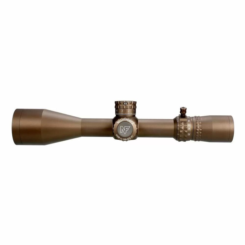 Nightforce NX8 4-32x50 F1 Mil-XT Dark Earth
