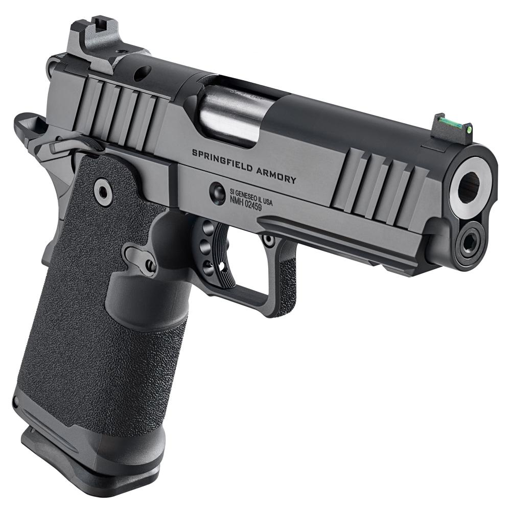 Springfield Prodigy  9mm Luger 20+1/17+1 4.25 Bull Barrel, Black Cerakote Carbon Steel Frame