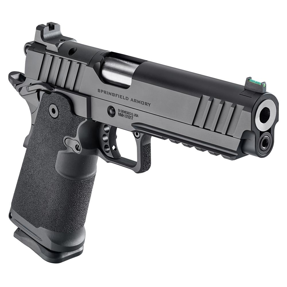Springfield Armory Prodigy  9mm Luger 20+1/17+1 5 Bull Barrel, Black Cerakote Carbon Steel Frame