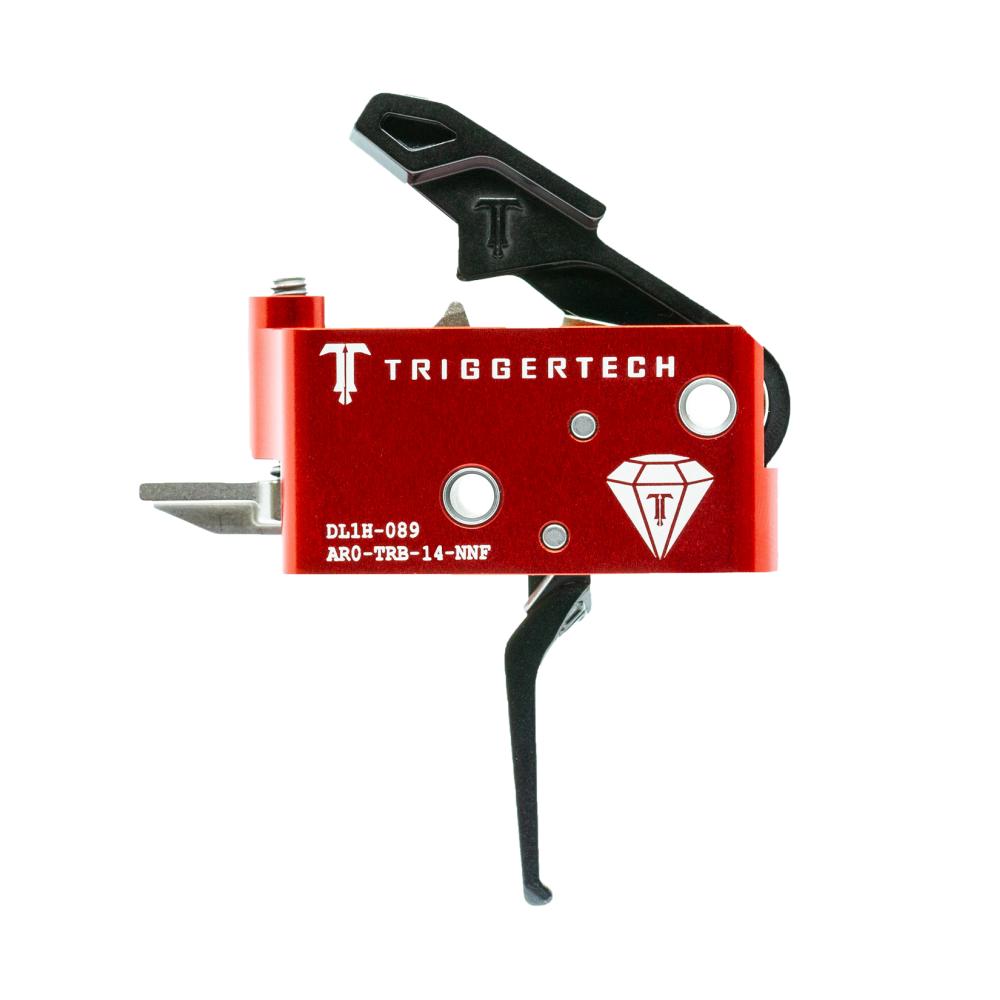 TriggerTech Diamond  Two-Stage Flat Trigger for AR-15 Right