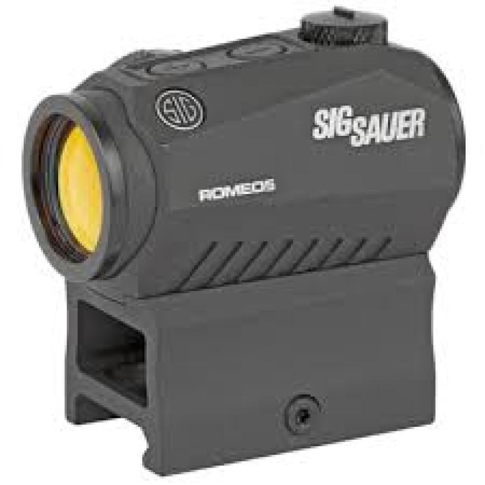 Sig Sauer Electro-Optics Romeo5  Black 1x20mm 2 MOA Red Dot Reticle