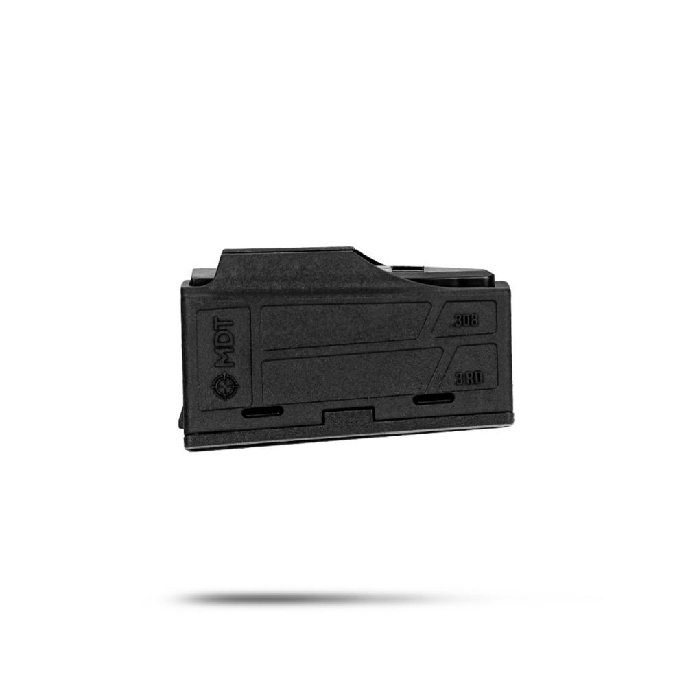 MDT SA .308 Cal Flush Mount 3rd Blk Polymer Magazine
