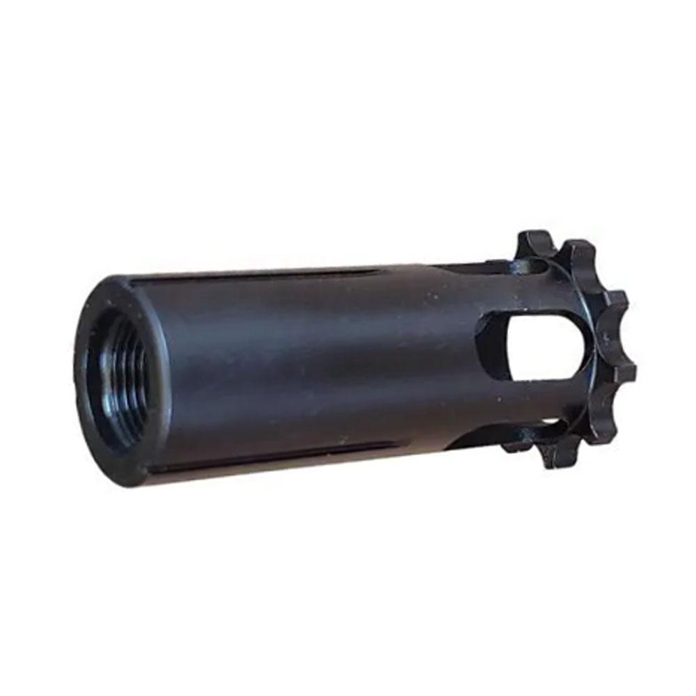 SilencerCo AC25 Osprey/Octane Piston .5x28 9mm 1/2-28 tpi  Black