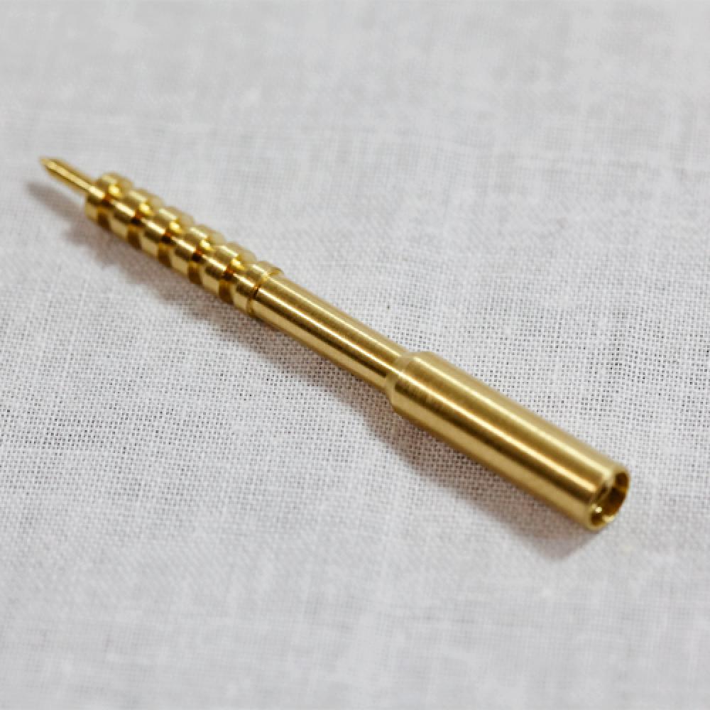 J Dewey .243/6mm Brass Pointed Jag Model 24J