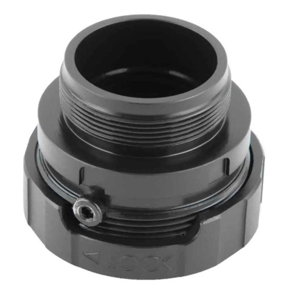 SilencerCo AC2632 ASR Alpha Mount Adapter For Omega 9K/Nano ASR/Harvester 300 Black Steel