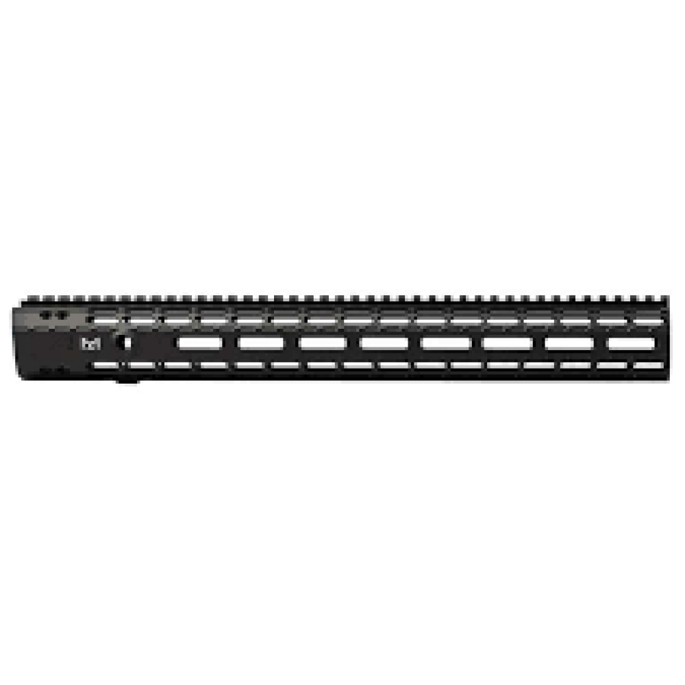 AR15 16.6" ENHANCED M-LOK HANDGUARD, GEN 2 - ANODIZED BLACK (W/ BA