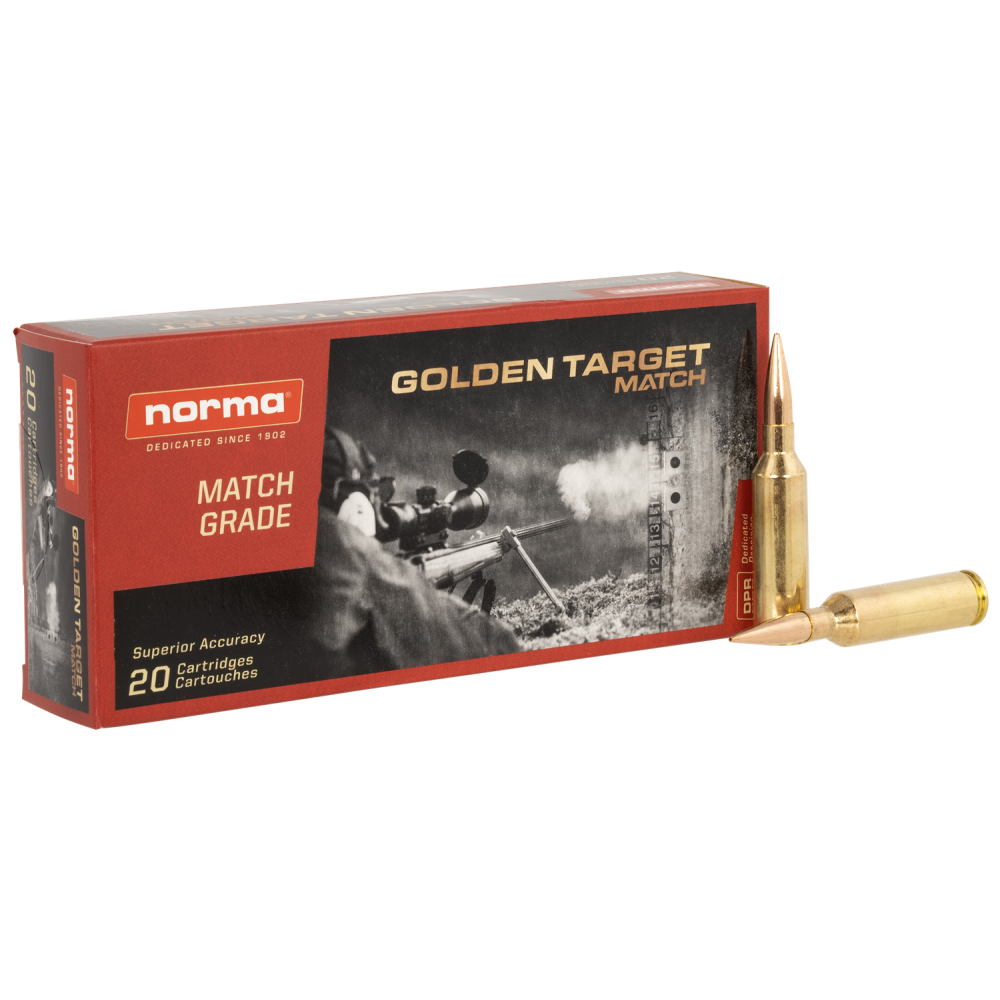 Norma Golden Target Match 6.5 PRC 143gr