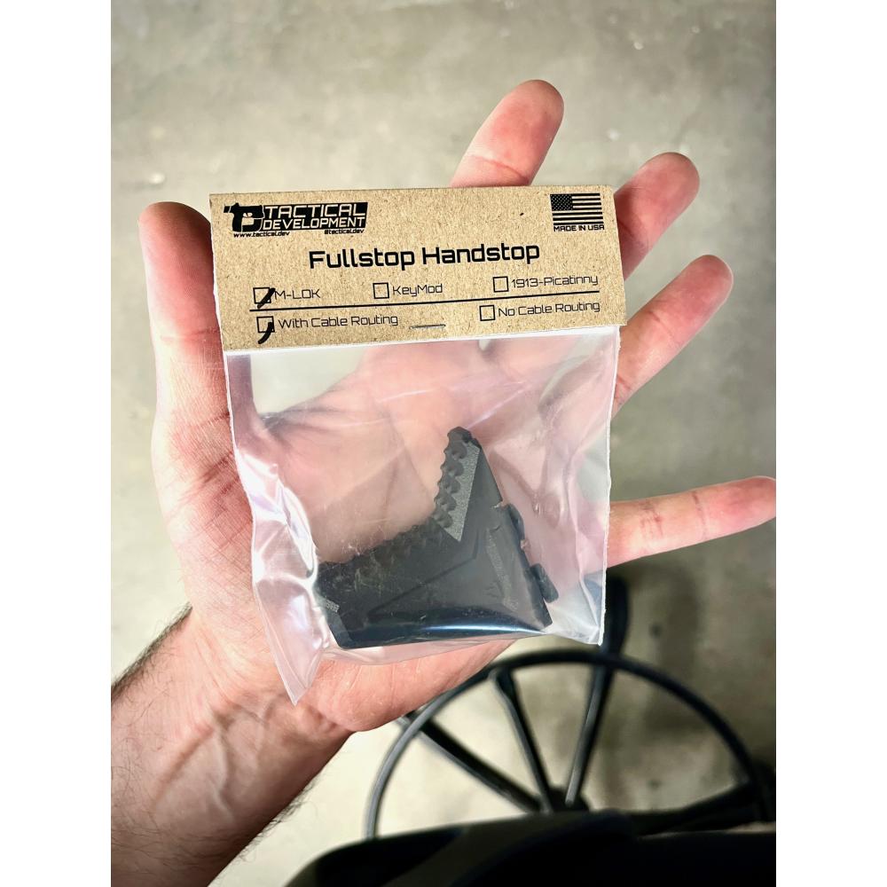 Tactical Development Mlok Full Handstop