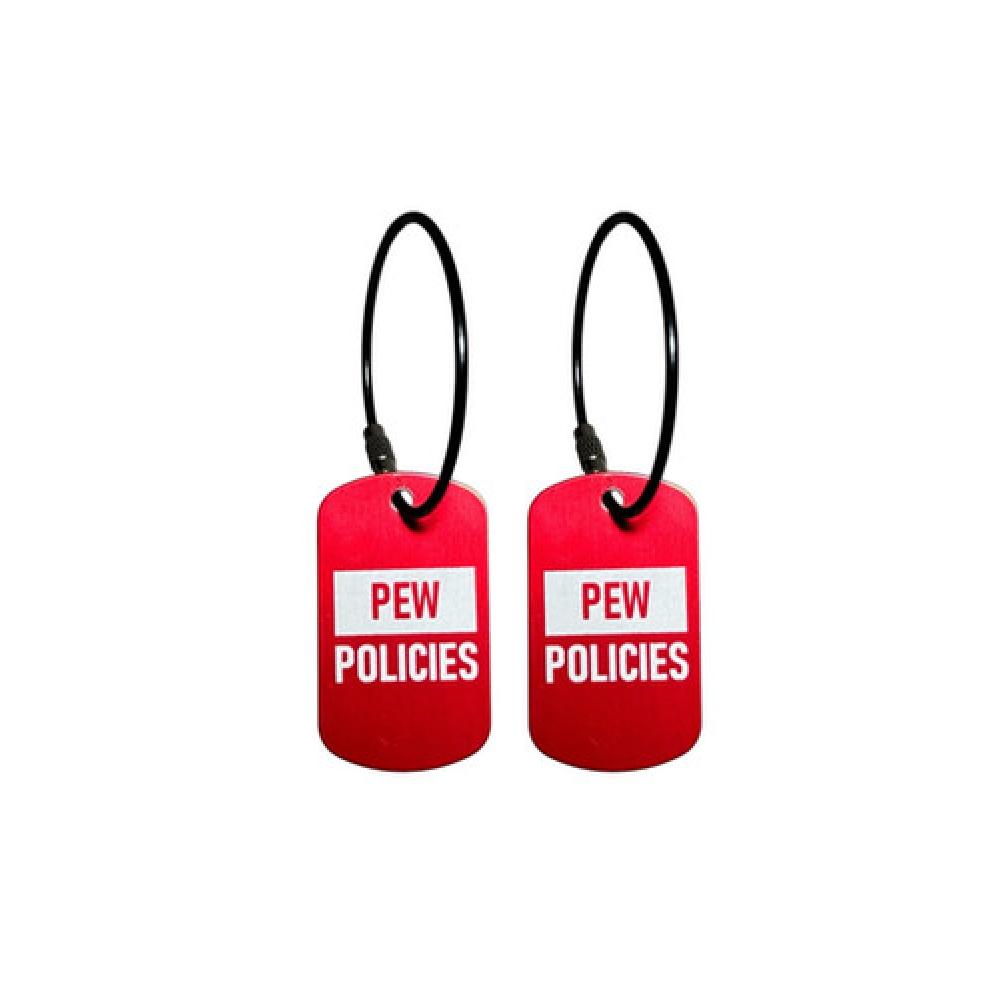 Pew Policies Airline Policy Tags