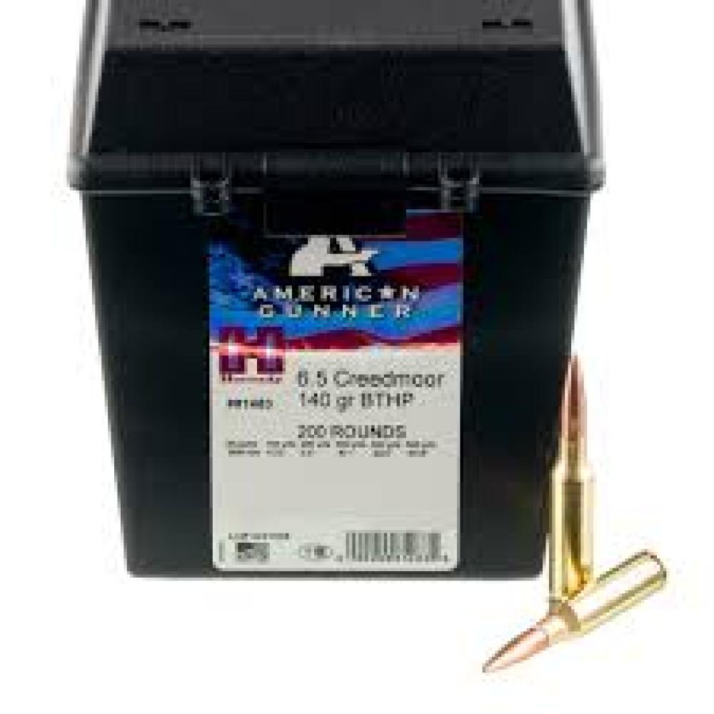 Hornady American Gunner 6.5cm 140gr BTHP