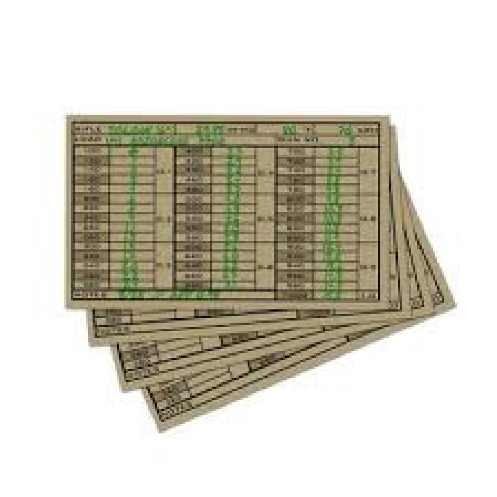 Sun and Shadow DOPE Card Sticker