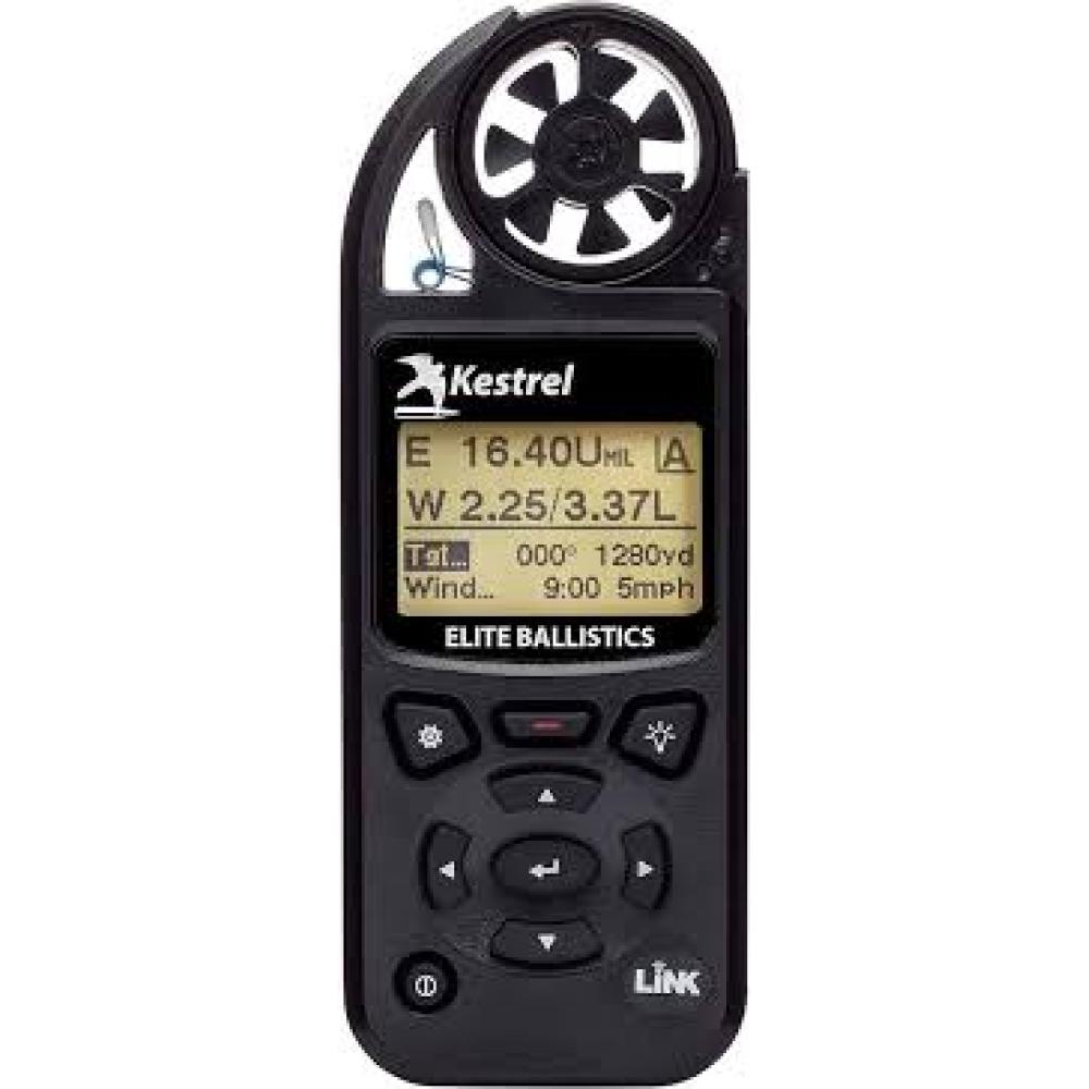KESTREL 5700 ELITE W/APPLIED BALLISTICS AND LINK Black