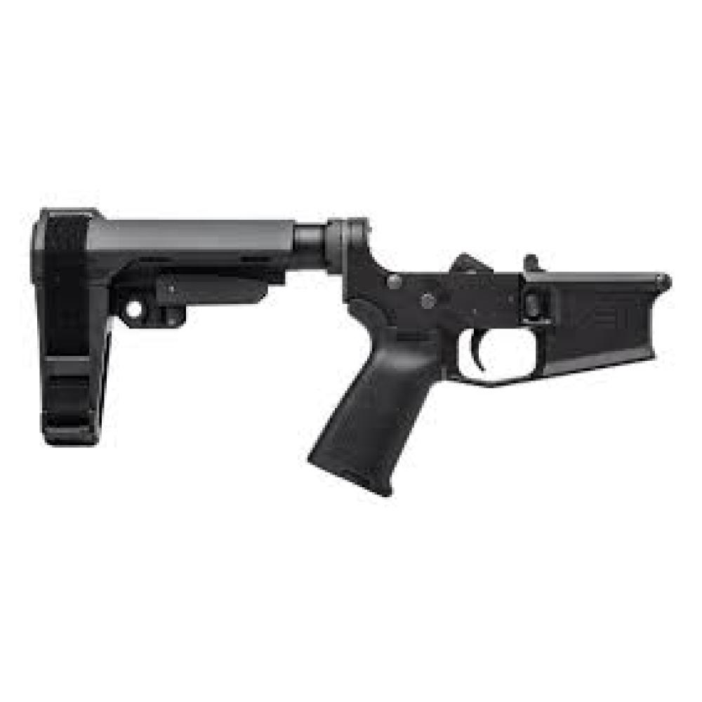 Aero Precision M4E1 Pistol Complete Lower Receiver w/ A2 Grip