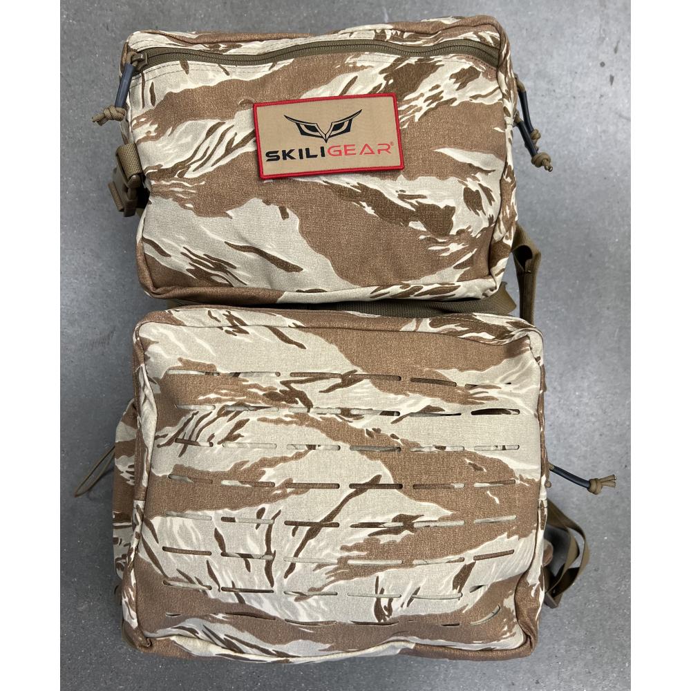 Skili Gear Ghost Pack - Desert Tiger Stripe