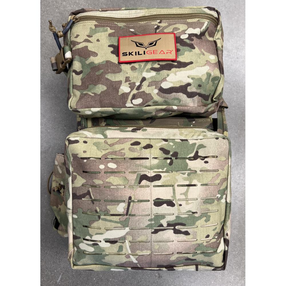 Skili Gear Ghost Pack - Multicam
