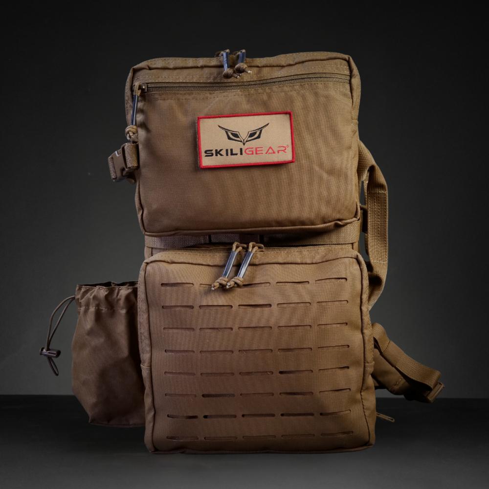 Skili Gear Ghost Pack - BLACK