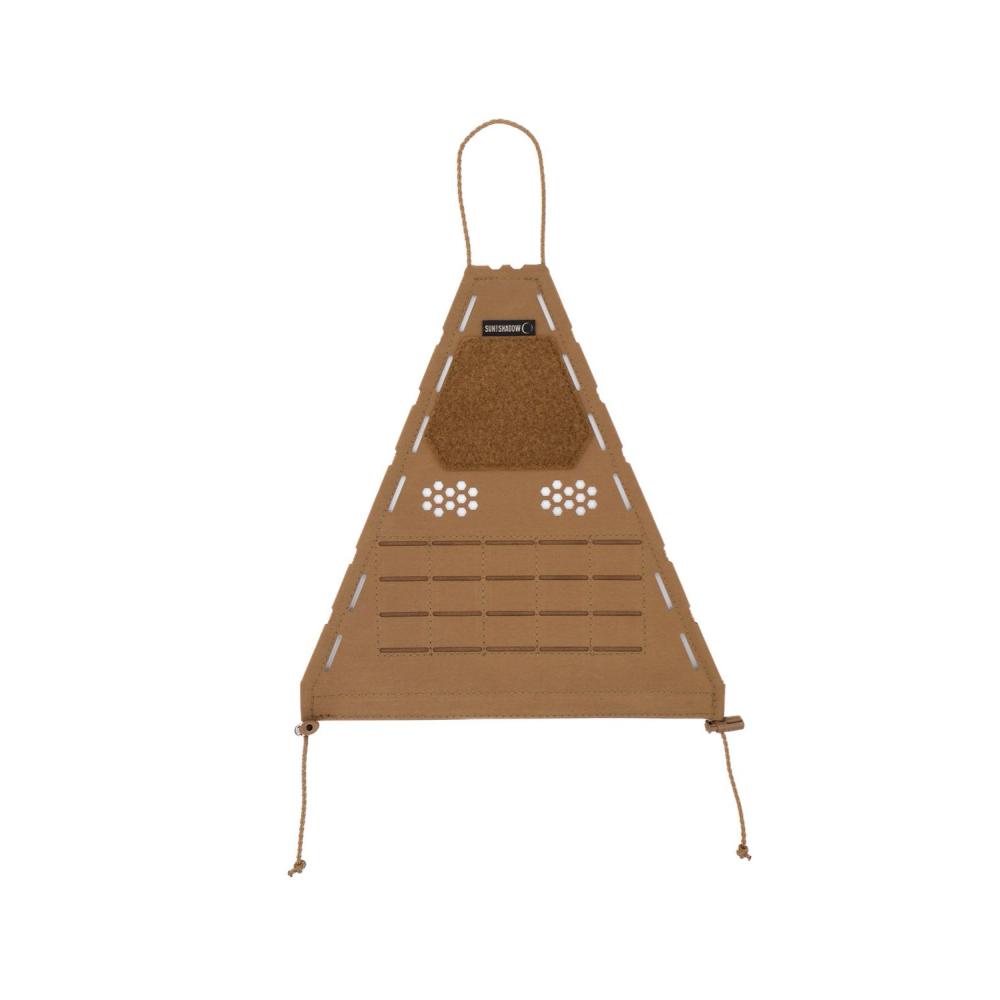 TriMod Tripod Organizer Panel - Molle Coyote