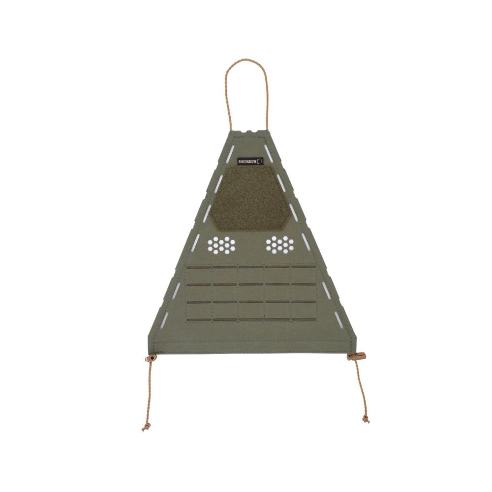 TriMod Tripod Organizer Panel - Molle Ranger Green