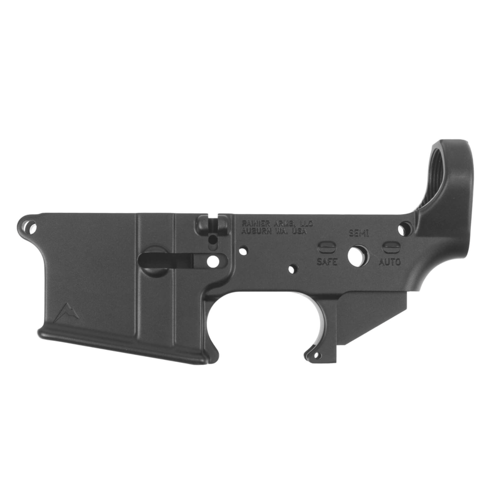 Rainier Arms AR-15 Forged Lower Receiver