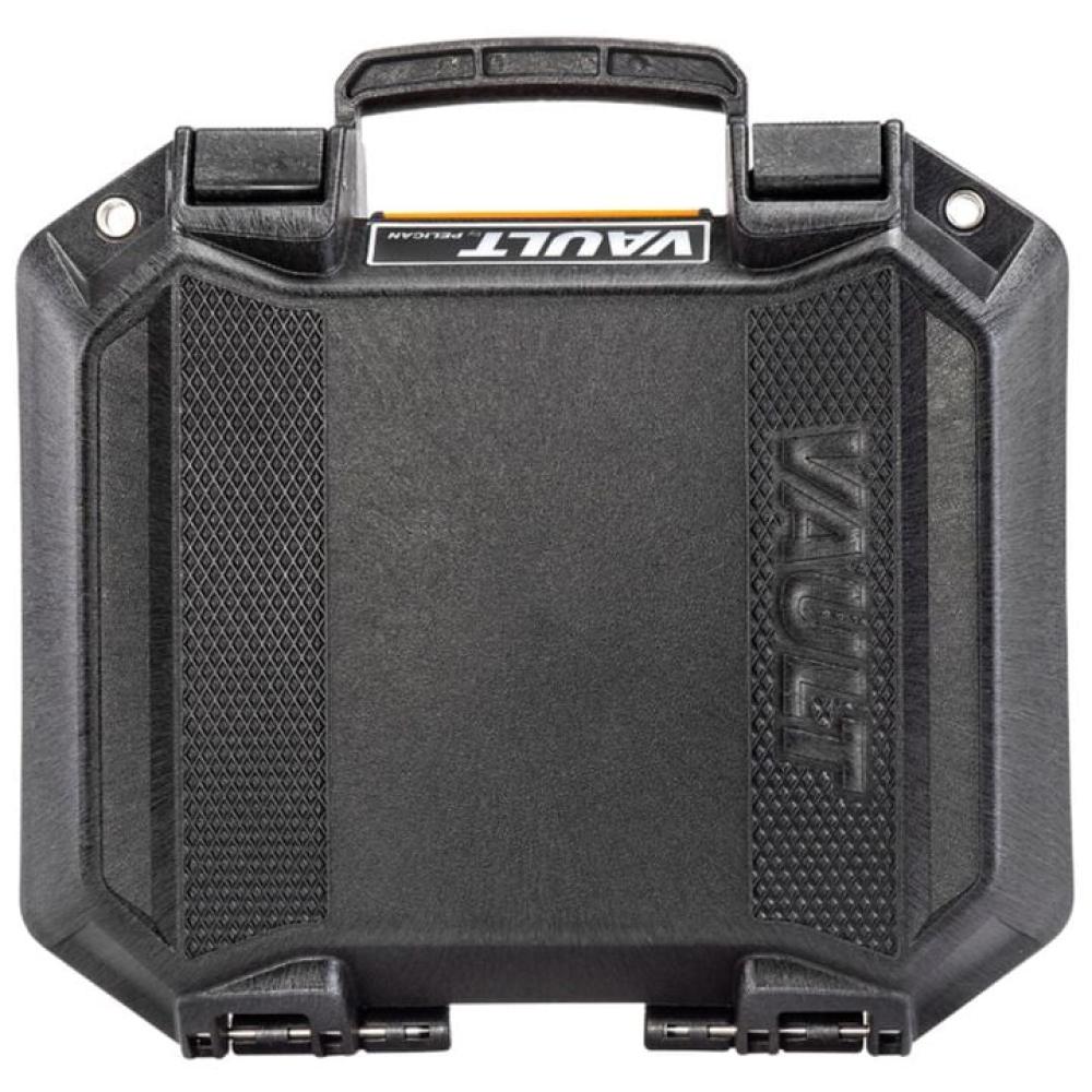 Pelican v100 Vault Small Pistol Case - Black