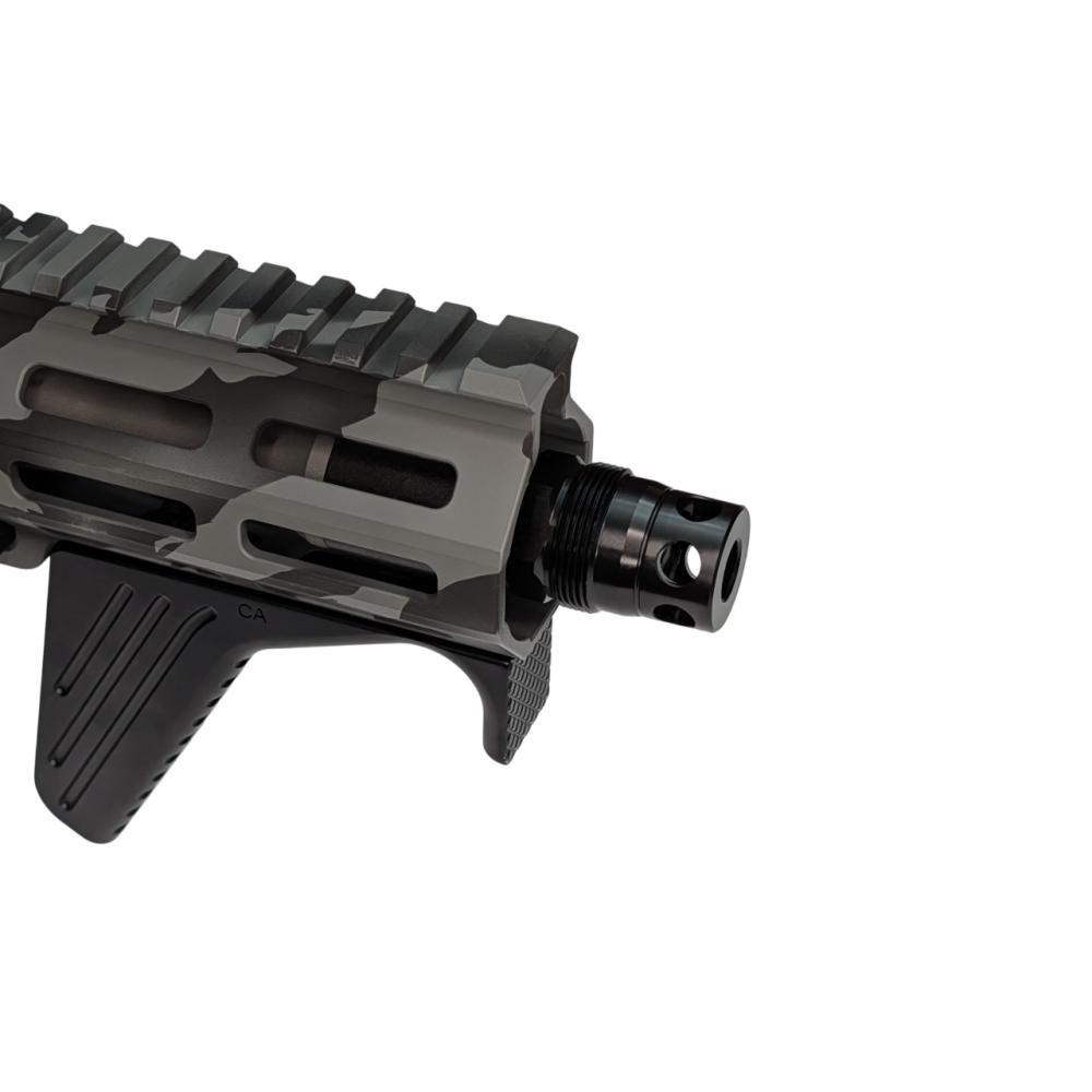 Recessed Brake & Suppressor Mount