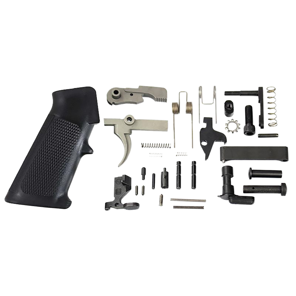 Anderson G2K421A000OP Lower Parts Kit  AR-15 Black