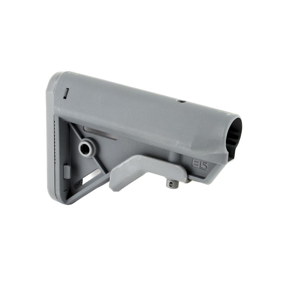 B5 Systems BRV1117 Bravo  Wolf Gray Synthetic for AR-Platform with Mil-Spec Receiver Extension (Tube Not Included)