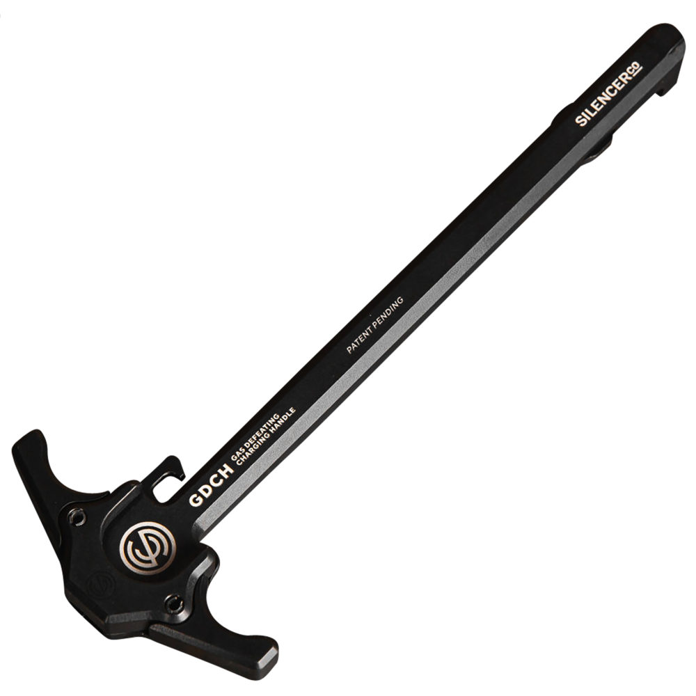 SilencerCo Gas Defeating Charging Handle