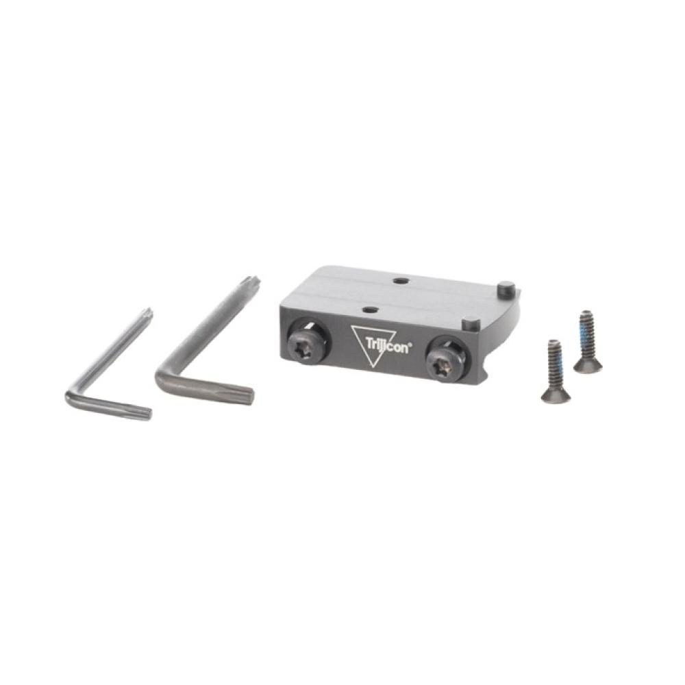Trijicon AC32004 RMR Low Picatinny Rail Mount  Black