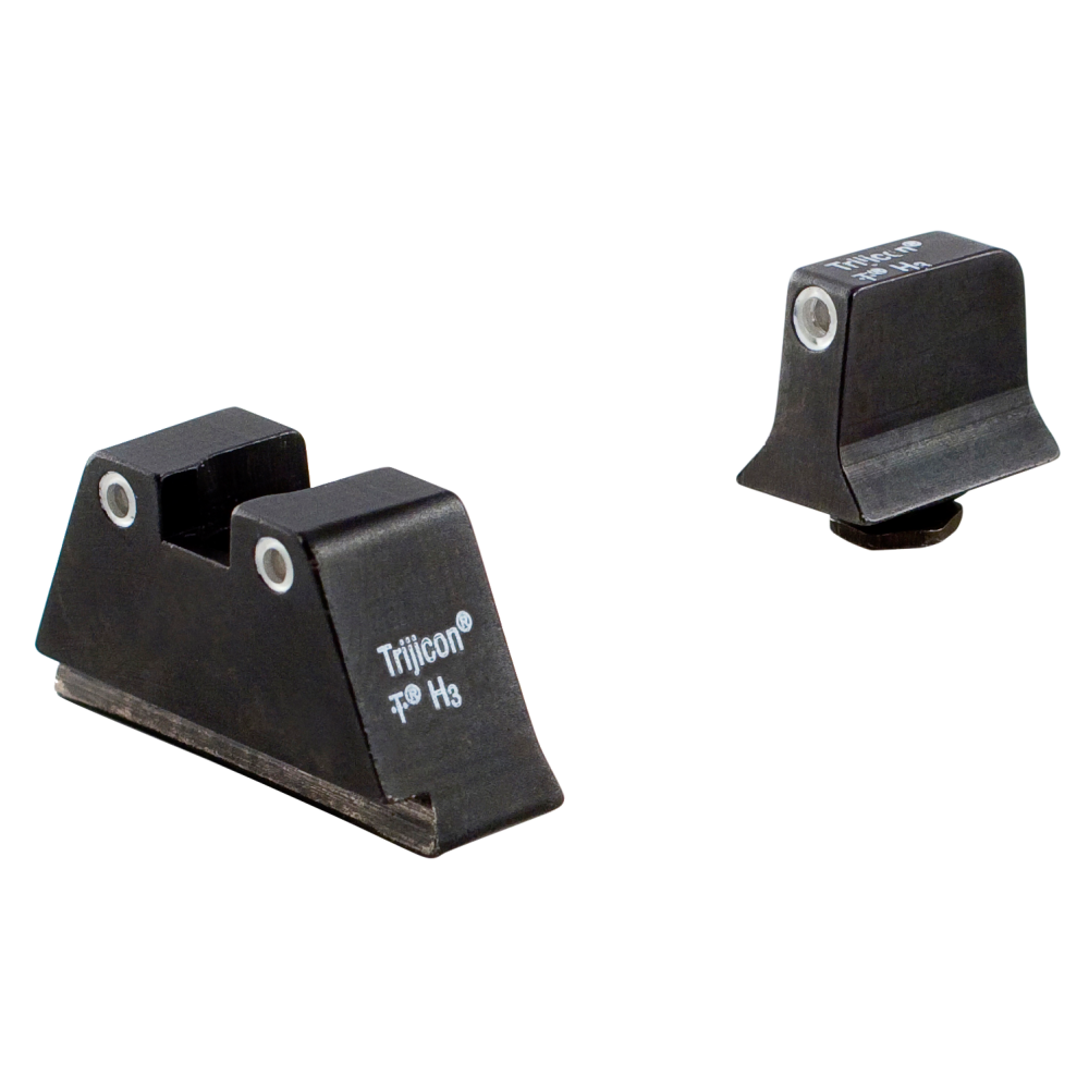 Trijicon Suppressor/Optic Height Sights for Glock