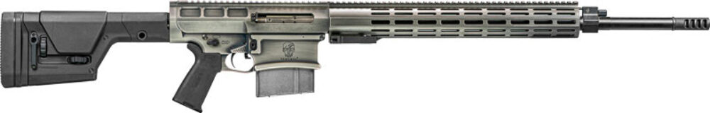 DRD TACTICAL KIVAARI 338 LAPUA 24" NIB BATTLEWORN & HARD CASE