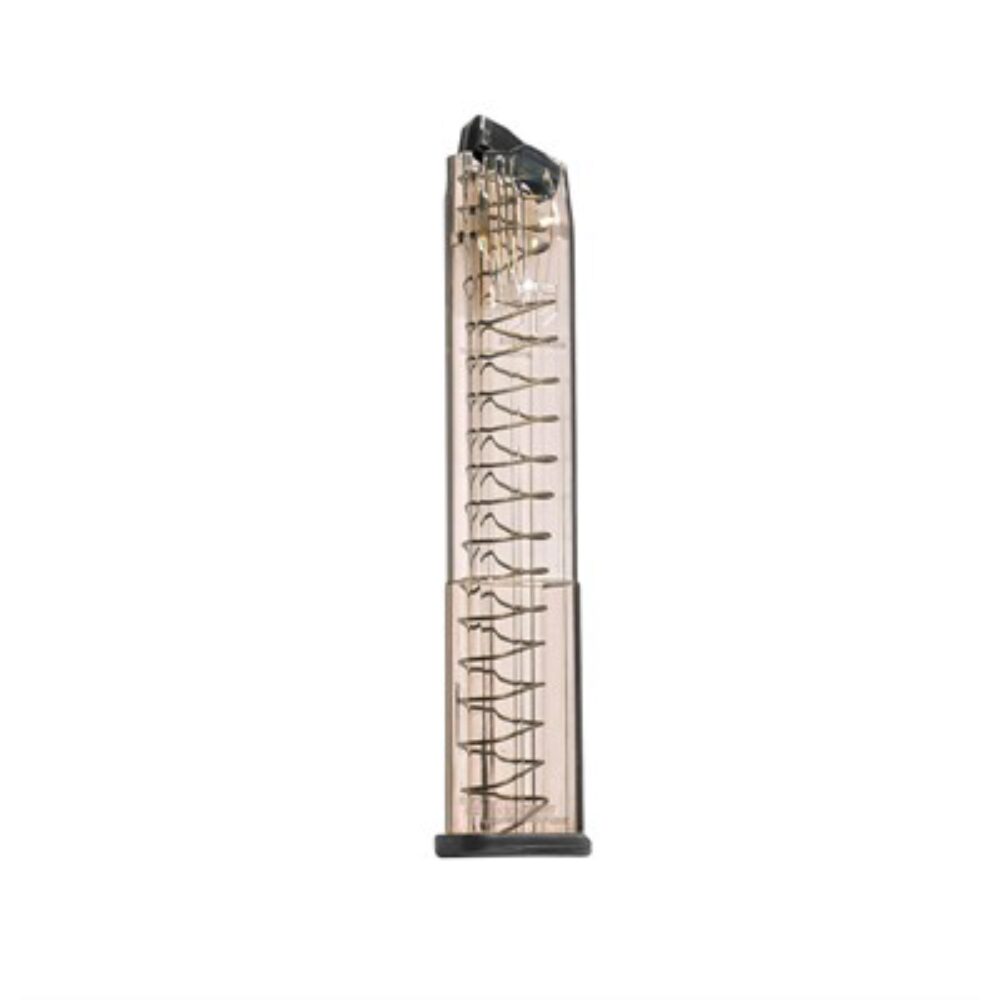 ETS Group HKVP9-30 Pistol Mags  Clear Detachable 30rd 9mm Luger for H&K VP9
