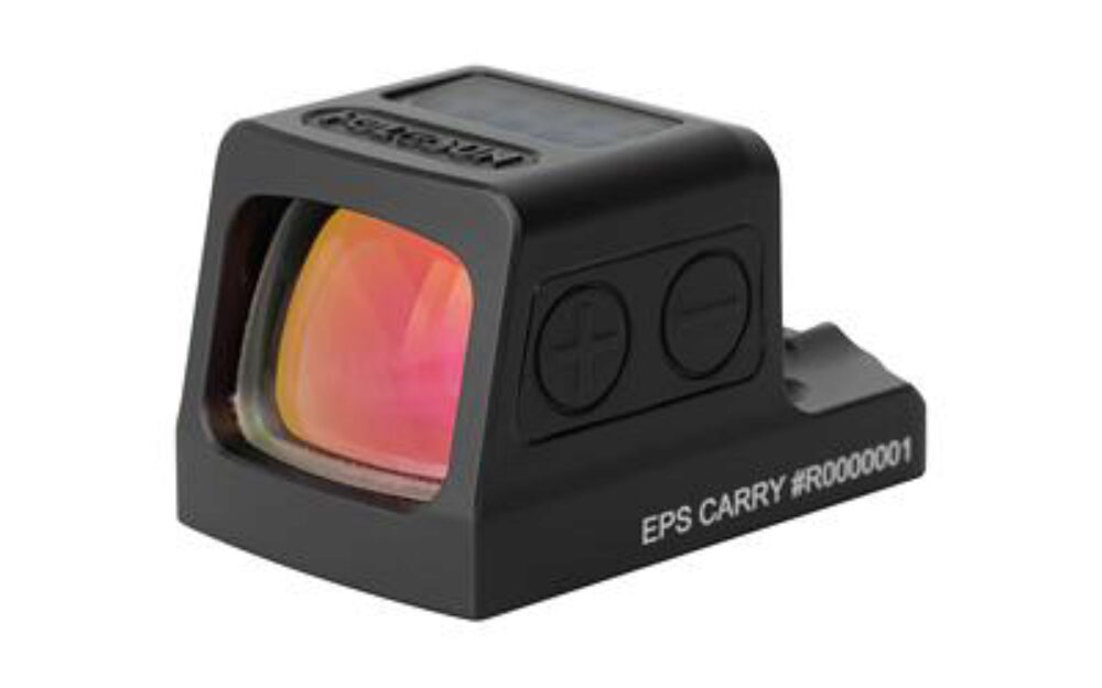 HOLOSUN EPS-MRS CARRY Red Multi Reticle Reflex Sight Black