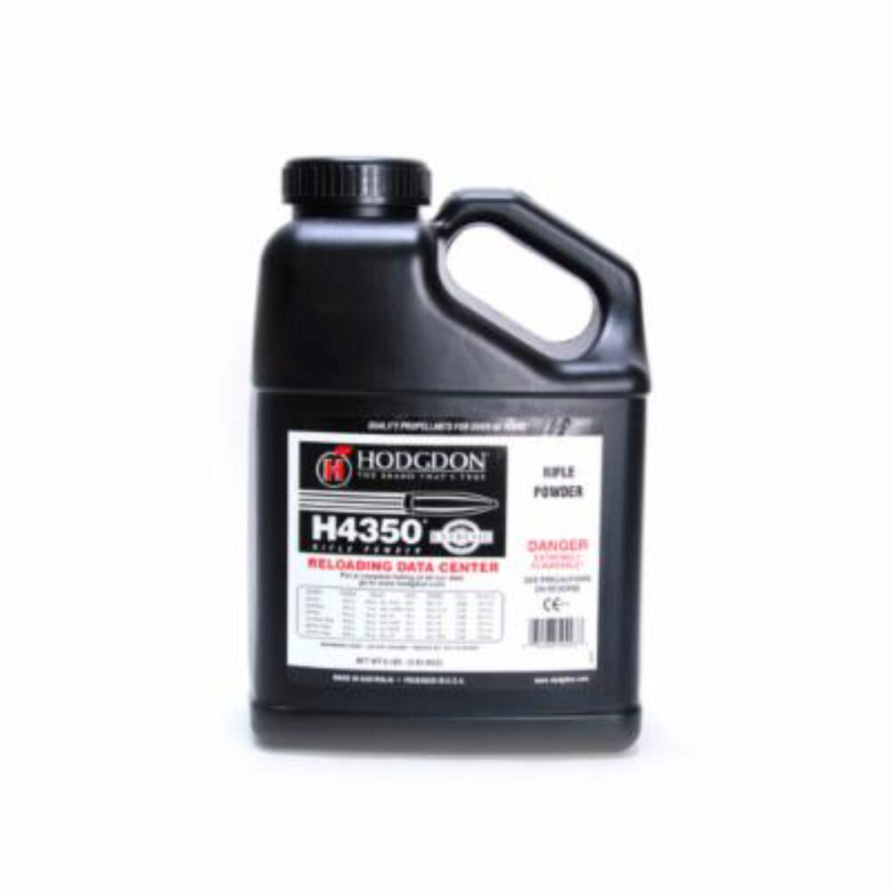 Hodgdon 43508 Extreme H4350 Smokeless Rifle 8 lbs