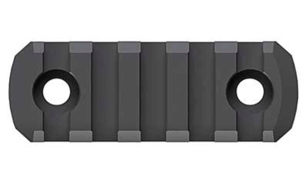 Magpul MAG581-BLK M-Lok 5 Slot Aluminum 2.5 Black