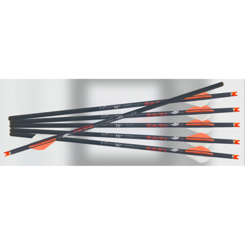 RAVINXBOWARROWR18.003POLYMERNOCK6PK